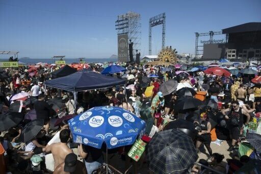 'Two million' throng Lady Gaga concert at Rio's Copacabana
