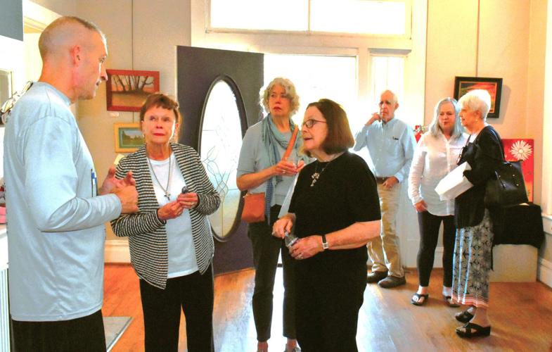SAG Patron Appreciation Small Works Show reception draws crowd of patrons, artists and art lovers