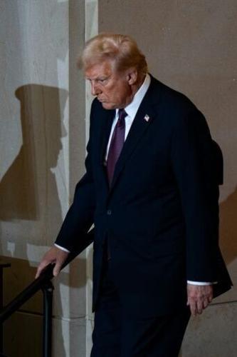 Trump puts US govt diversity workers on leave, calls bishop 'nasty'