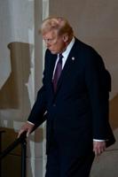 Trump puts US govt diversity workers on leave, calls bishop 'nasty'