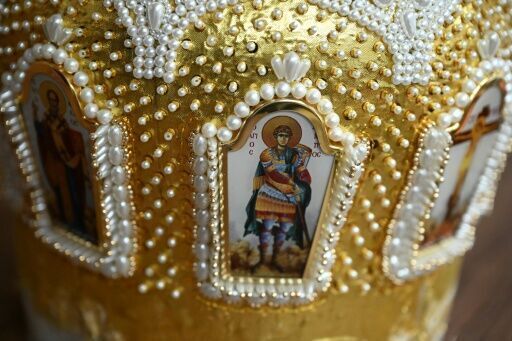 Mitre by mitre: N. Macedonian nuns craft priceless holy headwear