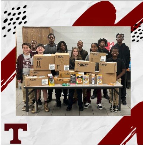 Thomasville Middle School 2025 BIC Global Education Program