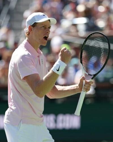 Italy's Jannik Sinner is into the Indian Wells ATP Masters 1000 final after a victory over Alexander Zverev
