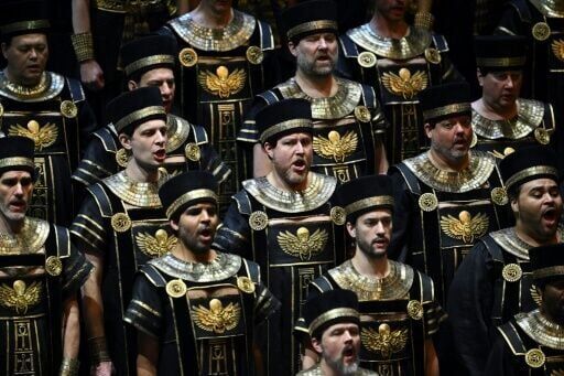 With new 'Aida' staging, Met tries out grandiose opera for the contemporary age