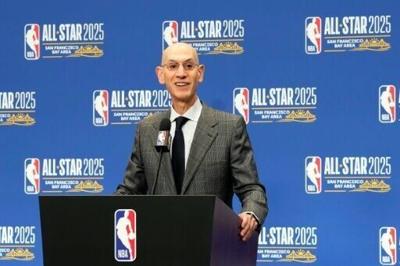 Silver says NBA 'excellent' but Green calls it 'boring'