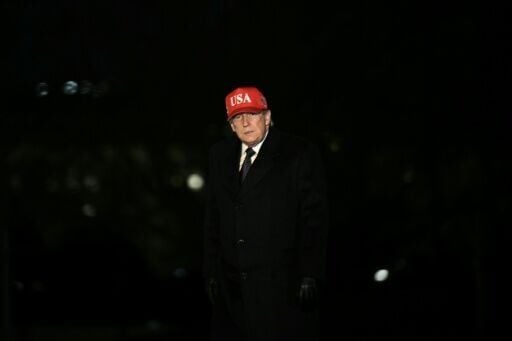 US President Donald Trump says he does not rule out sending ground troops into Iran