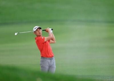 Morikawa seizes lead at Arnold Palmer after birdie rally