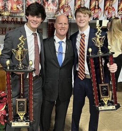 Morgan Academy recognizes football players at annual fall banquet