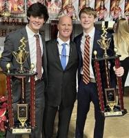 Morgan Academy recognizes football players at annual fall banquet