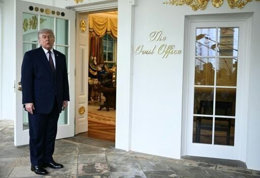 US President Donald Trump told reporters at the White House that Iran still wanted to make a deal