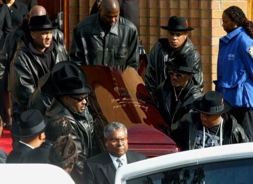 Run DMC's Jam Master Jay, whose real name is Jason Mizell, was gunned down in a New York City recording studio in 2002