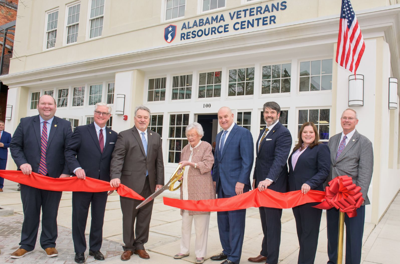 Alabama Veterans Resource Center ribbon cutting