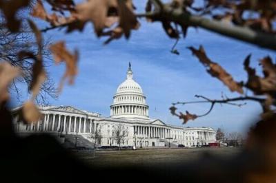 The US Congress, seen here, is the only body in America which can declare war