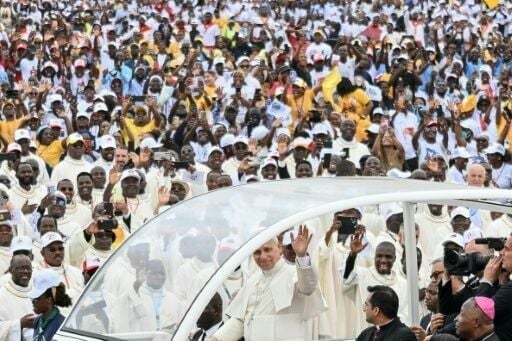 From Angola, the pope travels to Equatorial Guinea to end his tour of Africa