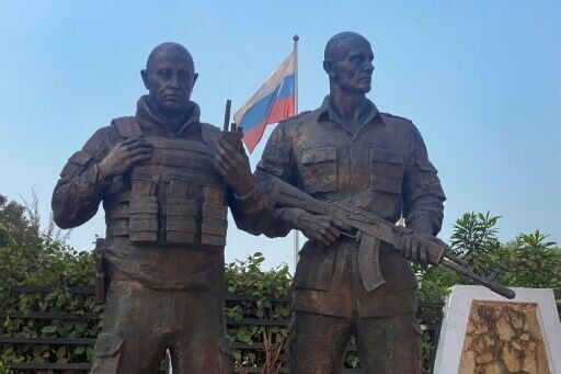 Russia steps out from shadows in Africa with state paramilitary
