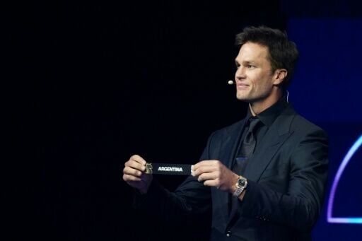 NFL great Tom Brady drew the reigning champions Argentina into Group J at the 2026 World Cup draw