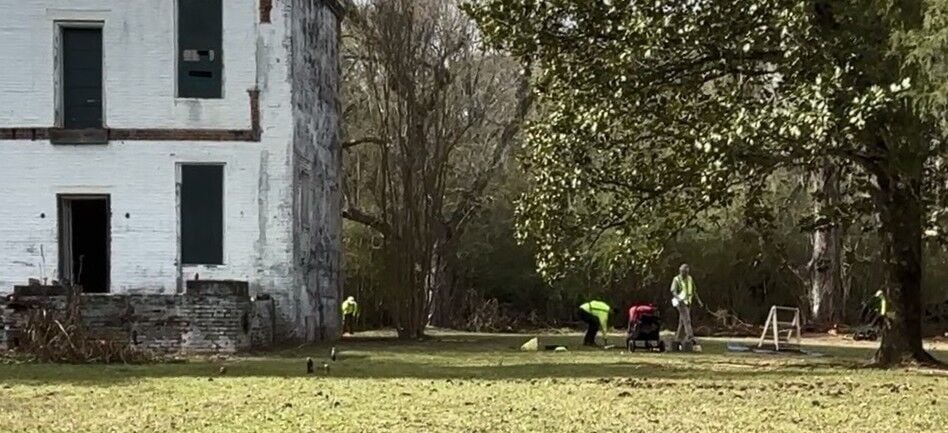 Old Cahawba discovery slave quarters