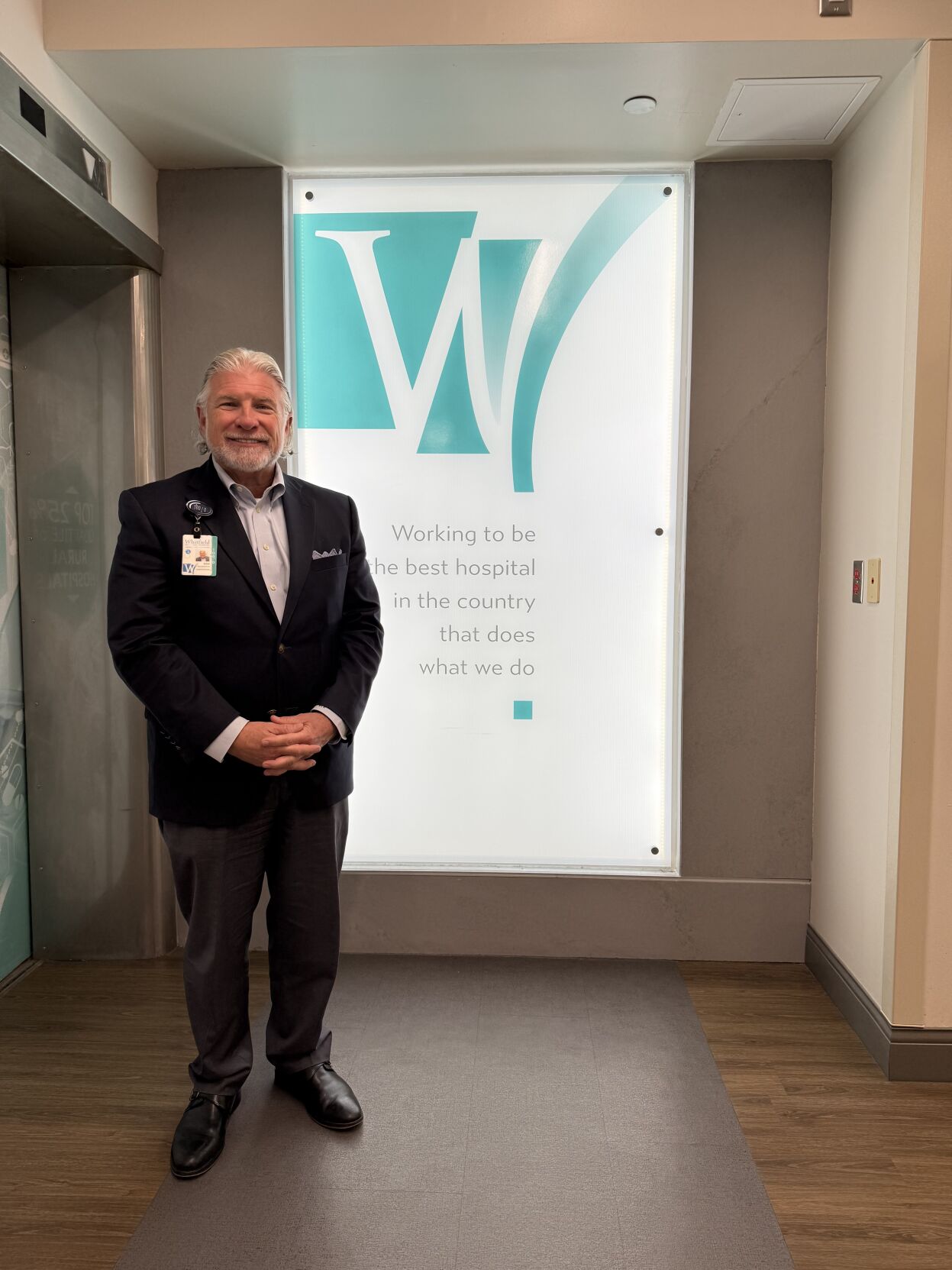 Whitfield Regional Hospital CEO Doug Brewer