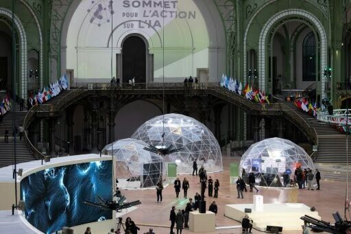 Macron vows at summit France to 'deliver' on AI acceleration