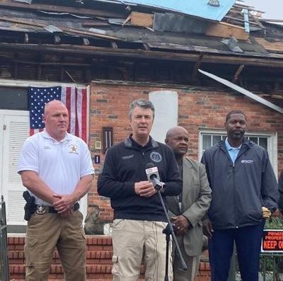 Attorney General: Unscrupulous contractors and looters will be prosecuted 'to the fullest extent of the law'