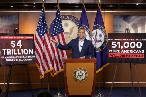 Trump tax bill stalled by Republican rebellion in Congress