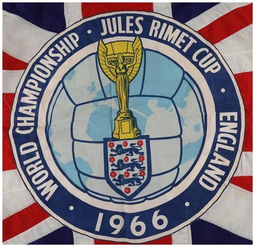 1966 World Cup flag expected to fetch more than $5k at auction