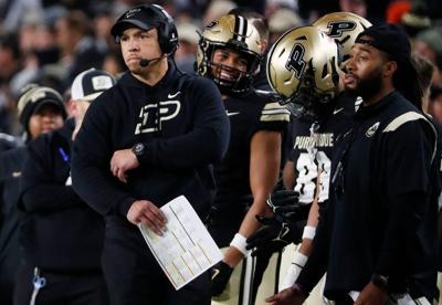 Purdue fires head coach Ryan Walters after 2 seasons