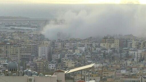 Israel strikes south Beirut