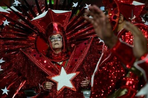 Brazilians were divided over whether it was appropriate to honor Brazil's Lula at Carnival