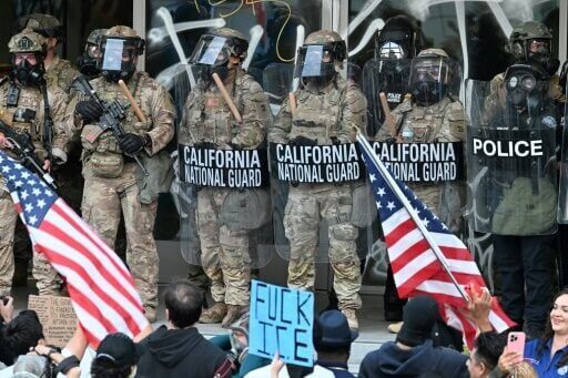 Trump wins temporary stay to keep control of National Guard ahead of LA protests