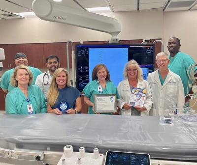 VRMC recognized with chest pain accreditation from American College of Cardiology
