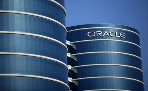 Shares in Oracle jumped after news that TikTok had signed a joint venture deal