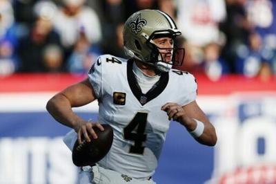 Injury forces Saints quarterback Carr to retire