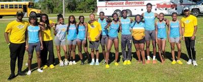 Selma High track team performs strong in state competition
