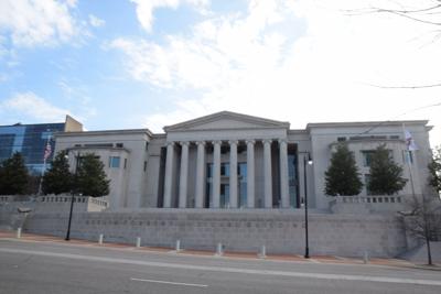 Heflin-Torbert Judicial Building from Alabama Reflector