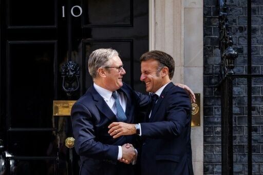 UK, France unveil migrants deal as Macron wraps up state visit