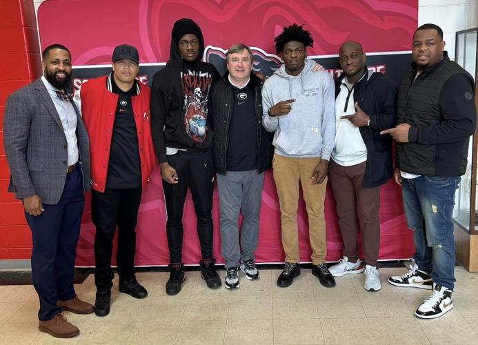 UA's new coach Kalen DeBoer, Georgia's Kirby Smart and others visit Southside High