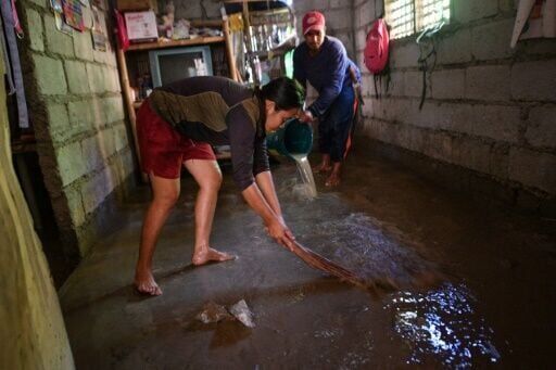 Climate change intensified back-to-back Philippines storms: study