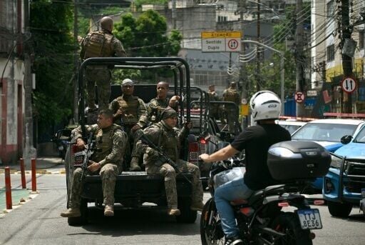 Clashes are frequent between police and armed criminal groups that dominate Rio de Janeiro's sprawling favelas