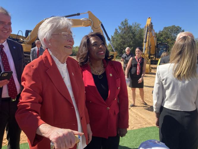 ASHS groundbreaking with Ivey and Sewell