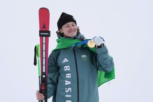 Brazil's ground-breaking Lucas Pinheiro Braathen is the first South American gold medallist at a Winter Olympics