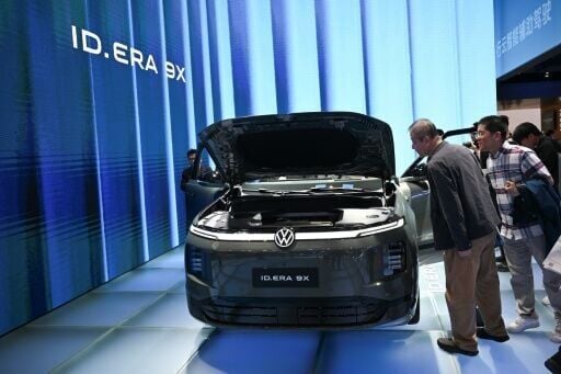 Volkswagen is facing intense competition in China, particularly for electric vehicles
