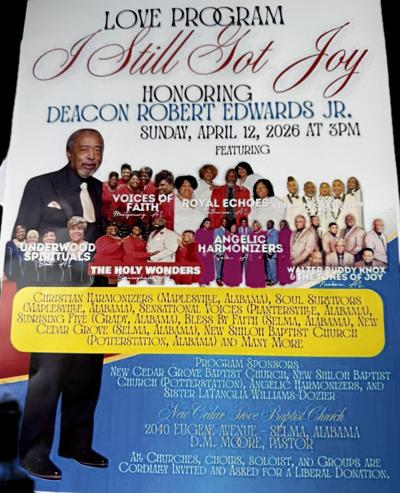 New Cedar Grove program