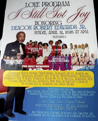 New Cedar Grove program