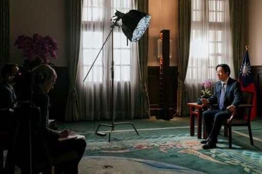 Taiwan’s President Lai Ching-te tells AFP he is confident parliament will approve an additional $40 billion budget to fund crucial defence purchases, including weapons from the United States