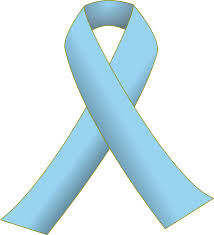 Prostate cancer ribbon