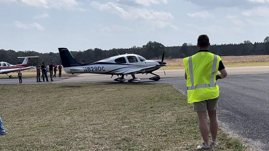 Big crowd packs Vaiden Field on Saturday for annual Fly In event, photo