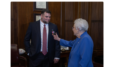 Ivey and veteran from ADN