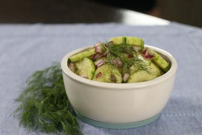 Recipe: Cool cucumber salad