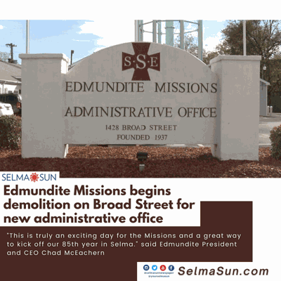 Edmundite Missions begins demolition on Broad Street for new administrative office